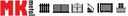 фото mini №5, Handle to furtki door fasteners з signboard 90 aluminum diana anthracite