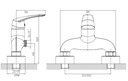 фото mini №8, Shower mixer yukon yk3340cr omnibuses chrome