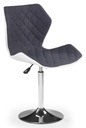 фото mini №2, Matrix 2 white-ashes halmar chair office -24г