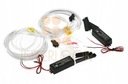 4x кольца ccfl angel eyes света дневной bmw e36 e38 e39 e46 e87+w5w led10