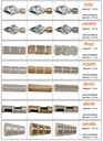 фото mini №14, Cornice double 19 mm+ 19 mm 480 centimeters