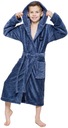 фото mini №5, Rough warm downy lovely robe boyish 140
