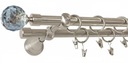 фото mini №8, Cornice double 19 mm+ 19 mm 280 centimeters