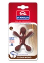 Nowoczesny zapach dr.marcus lucky top aromatyczne odswiezenie cedar wood2, купить в Украине