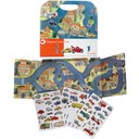 фото mini №1, Puzzle, gra magnetic, automobile egmont toys