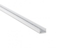 фото mini №1, Profile aluminum to plume led backlight lacquered white type a 1m