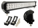 Панель led фара рабочая противотуманка 126w 12600lm1, цена в Украине
