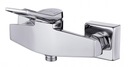 фото mini №1, Shower mixer single lever wall-mounted cersanit cromo chrome