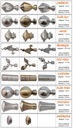 фото mini №11, Cornice 200 centimeters double 2, 0 modena cornices 25/19