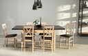 фото mini №3, Complete stand rectangular 140 x 80 centimeters folding myself to 180 centimeters + chairs 6 pieces sandow