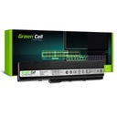 Bateria do laptopów Asus litowo-jonowa 4400 mAh Green Cell