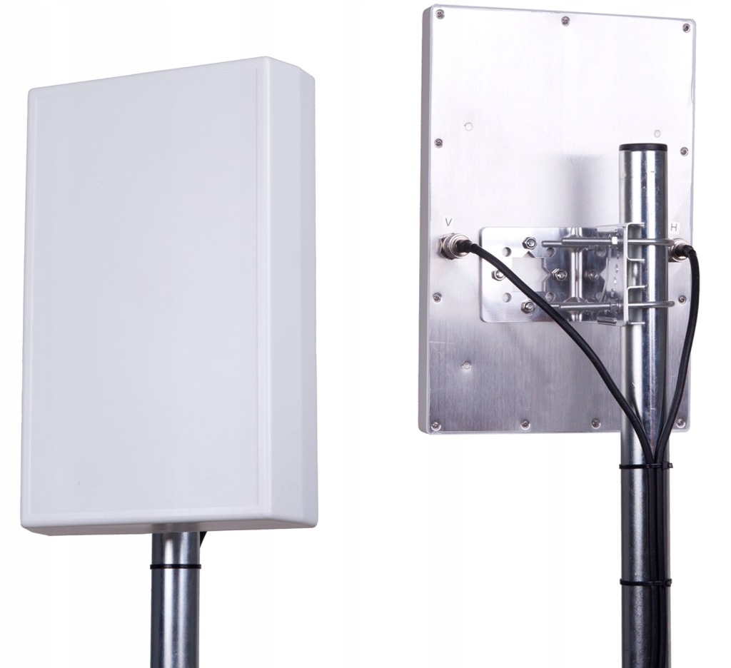 Anténa Dual 4G Lte 44dBi Huawei Zte CRC9 TS9 Sma