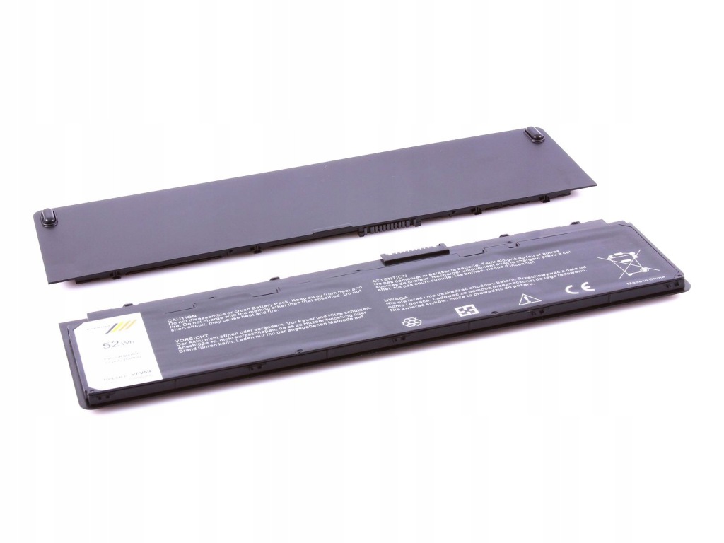 Baterie pro notebook Dell Latitude E7240 s kapacitou 6000 mAh