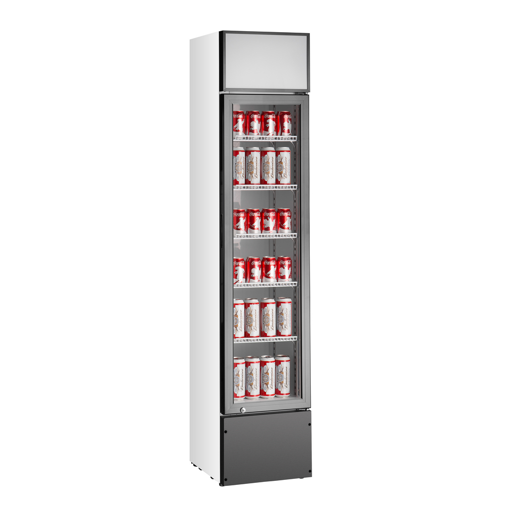 390x1880 mm холодильный шкаф витрина