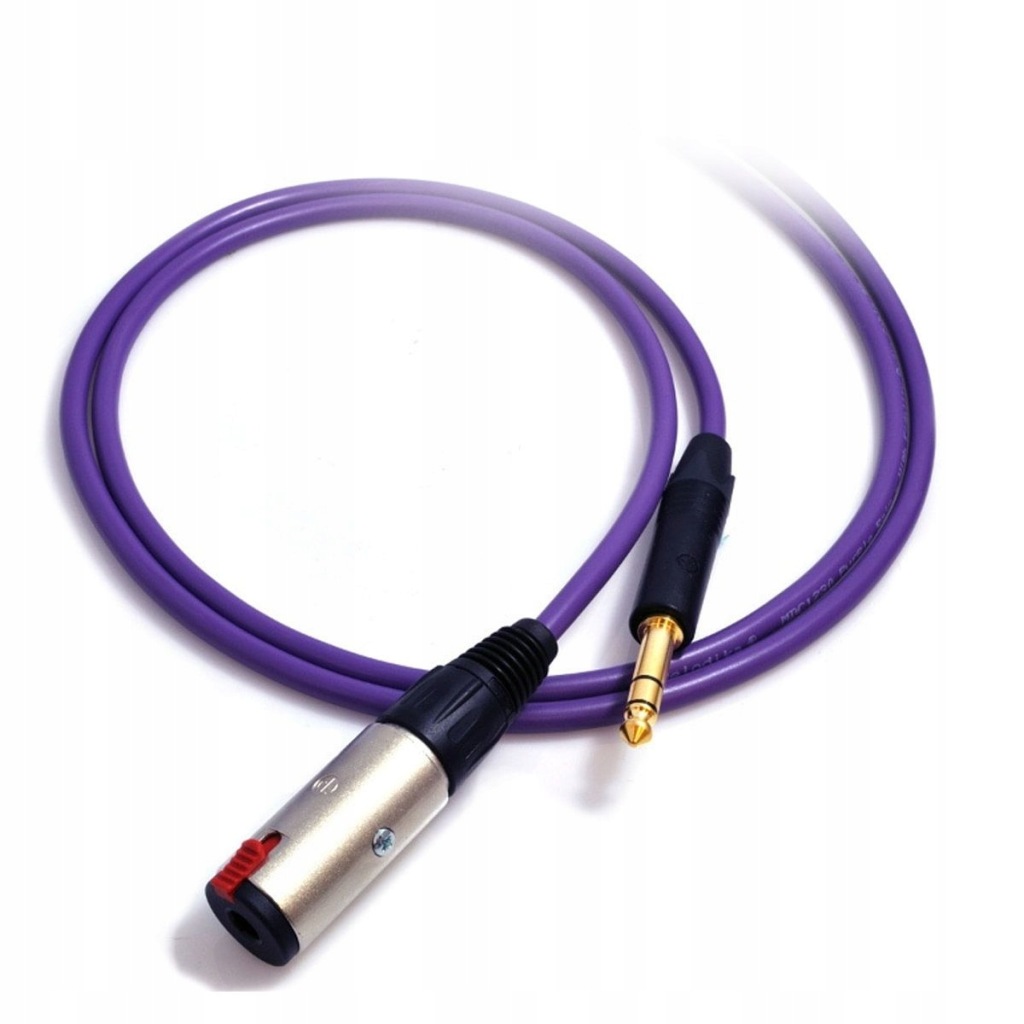 Melodika Mdpj Prodlužovací kabel Jack 6.3 mm 10 m