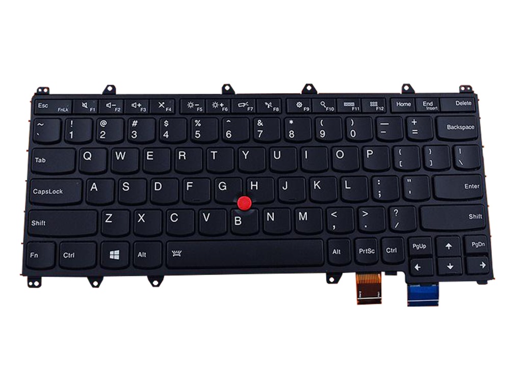 Klávesnice Pro Lenovo Yoga 370 380 S Led Podsvícením