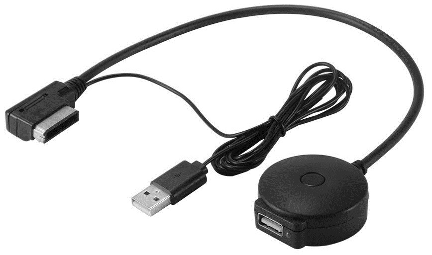 Kabel Konektor Bluetooth Adaptér Audi Concert