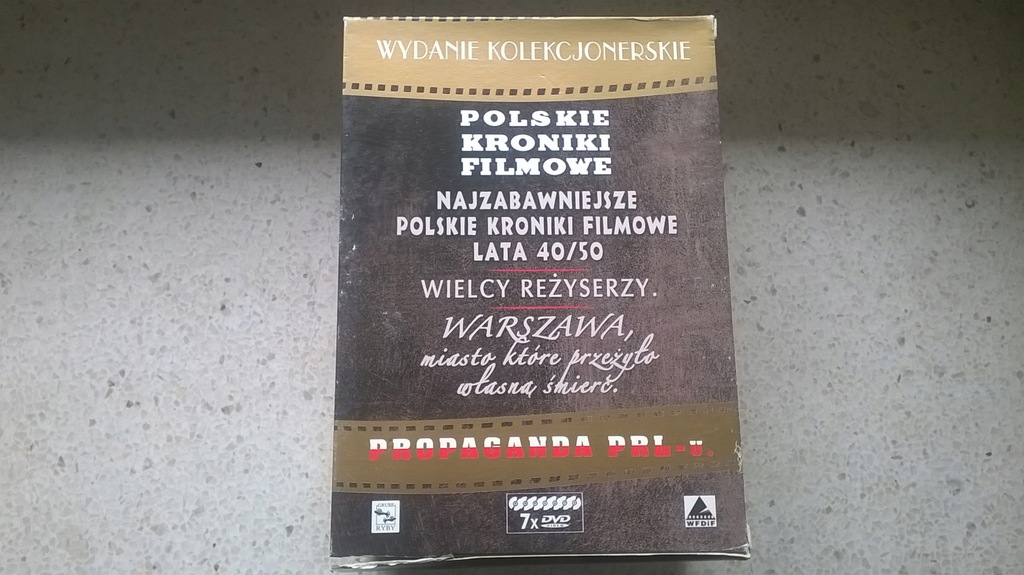 POLSKIE KRONIKI FILMOWE - kolekcjonerskie *7xDVD