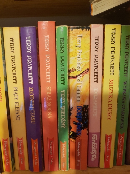Terry Pratchett Świat Dysku Zestaw Kolekcja bcm