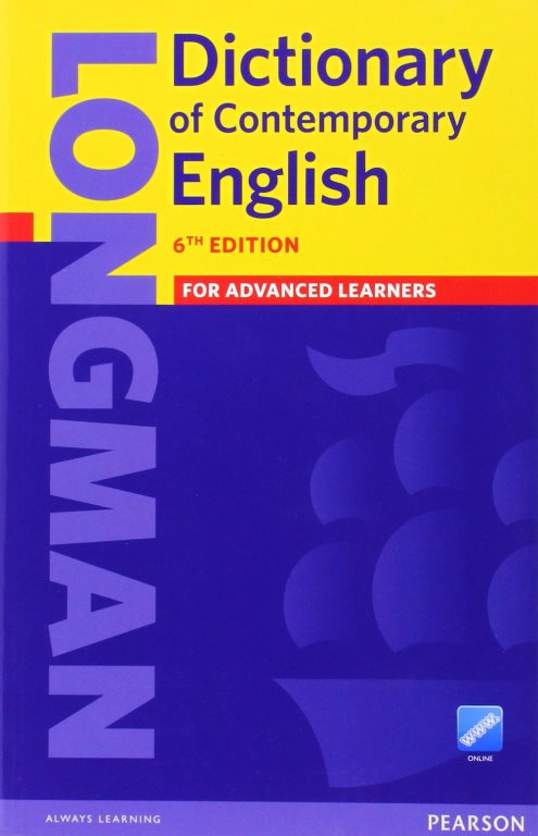 LONGMAN DICTIONARY OF CONTEMPORARY ENGLISH 6th ed