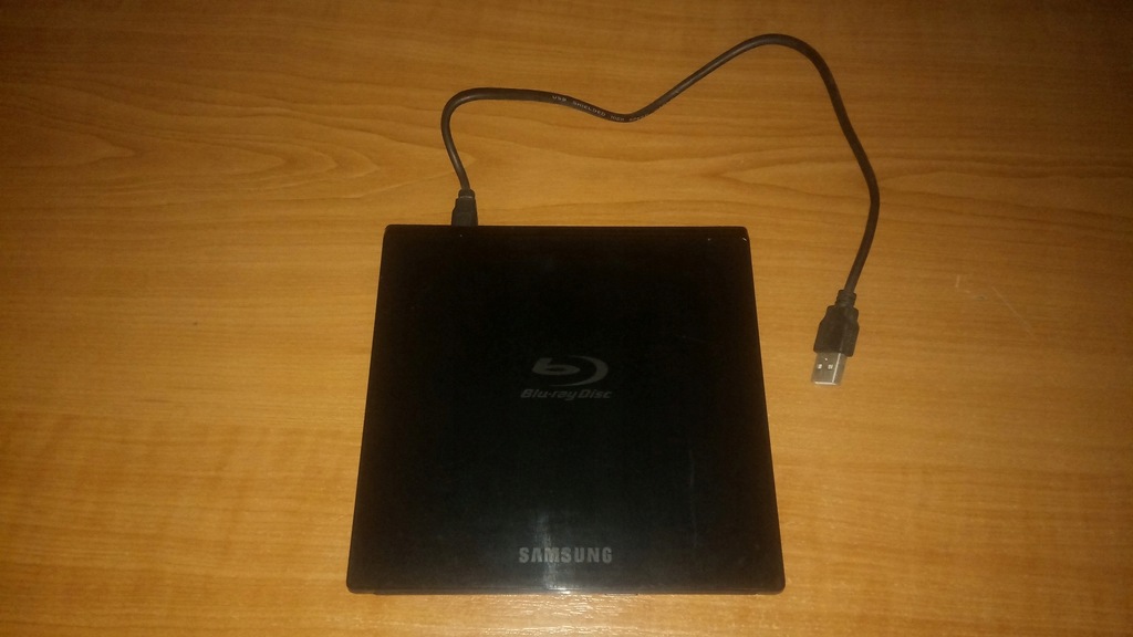 SAMSUNG SE-506 nagrywarka Blu Ray zewnętrzna NOWA