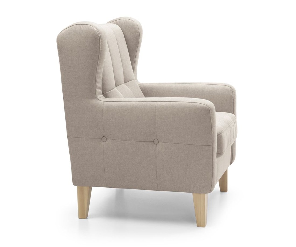 Fotel Nowoczesny Wygodny Beżowy ARNO Sweet Sit 6797599525 oficjalne