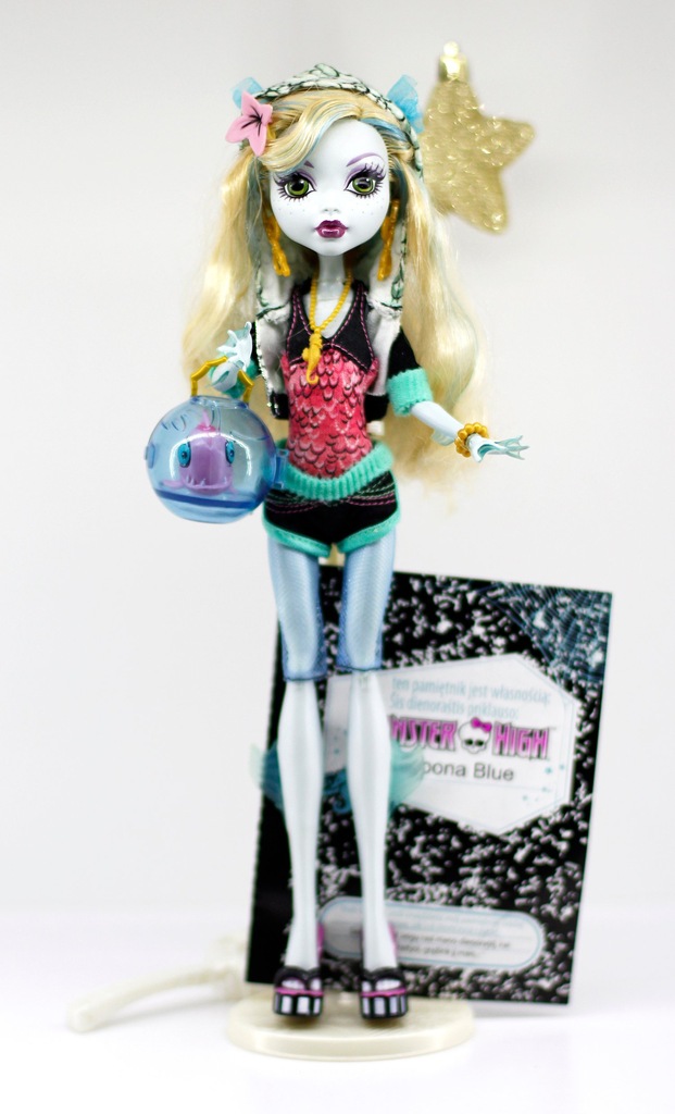 monster high lagoona blue basic 1