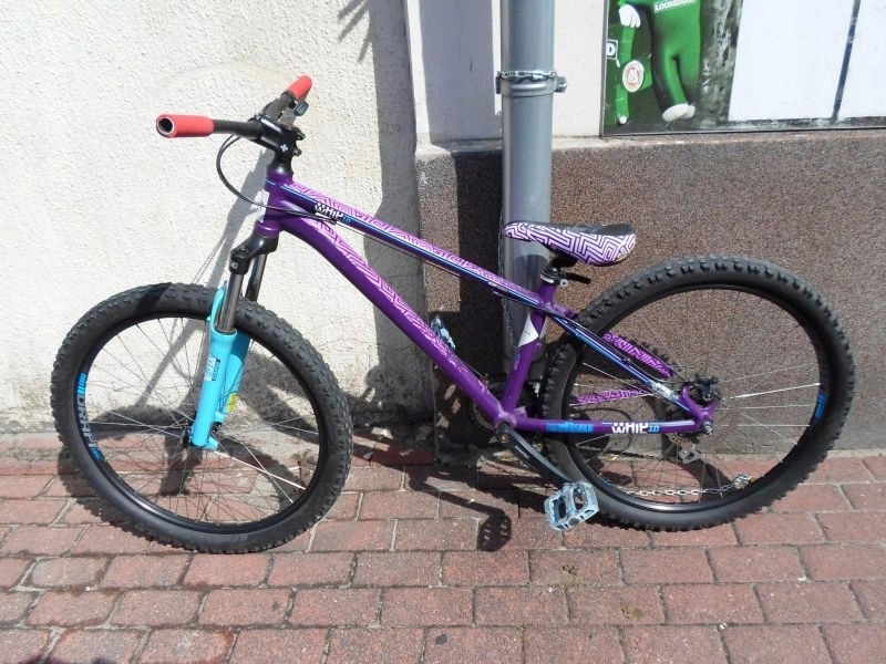 KELLYS WHIP 10 Purple Gwarancja Dirt/Street