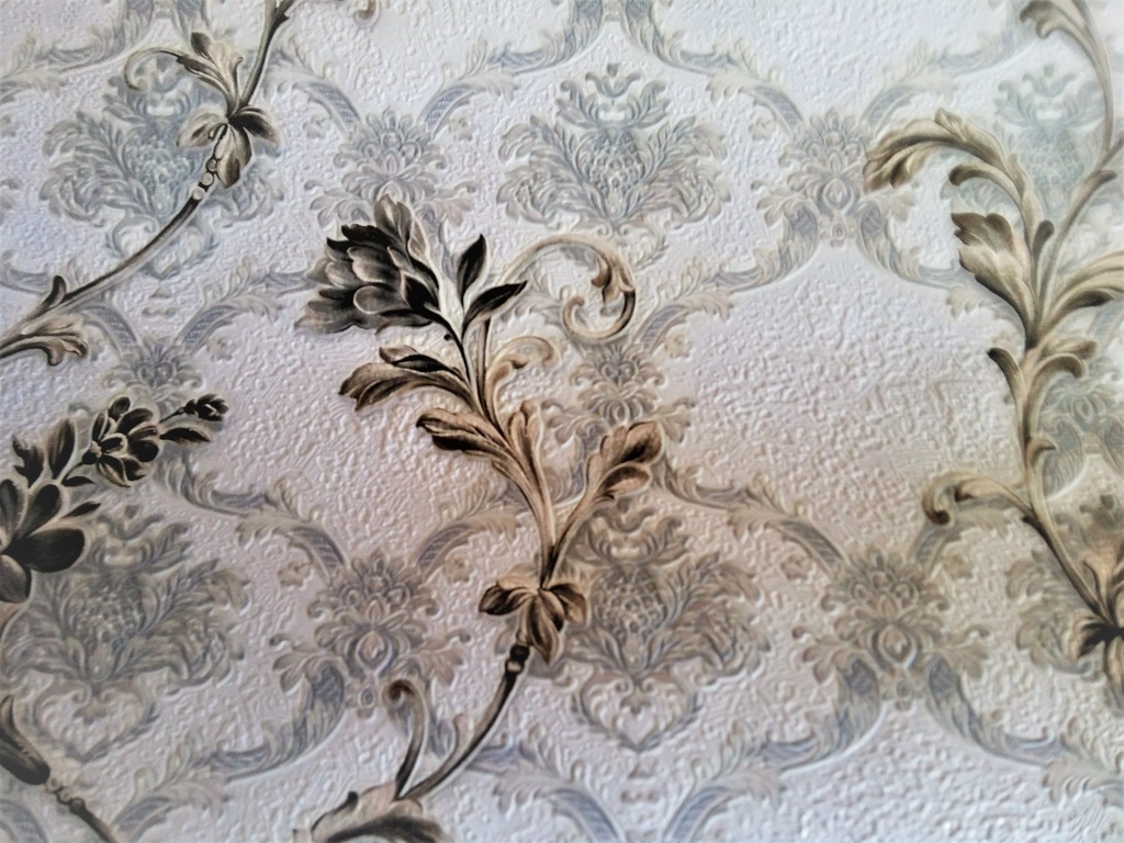 TAPETA TAPETY ŚCIENNE KLASYCZNY wzór ornamenty