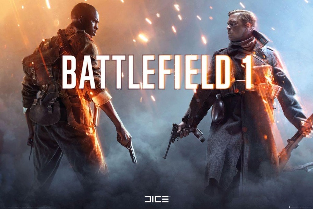 Battlefield 1 - plakat 91,5x61 cm