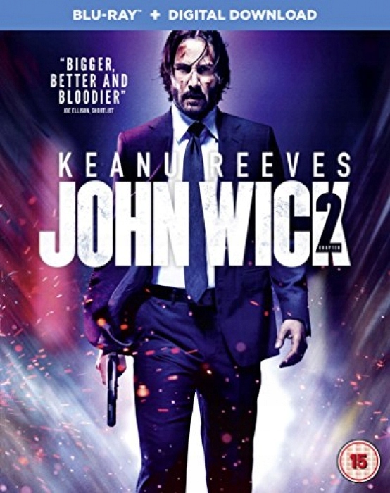 John Wick Chapter 2 [Blu-ray + Digital Download] [