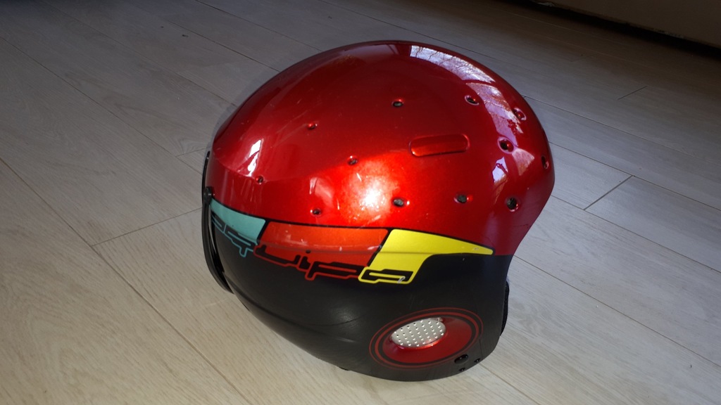 KASK NARCIARSKI SALOMON EQUIPE XXS/XS+GOGLE UVEX