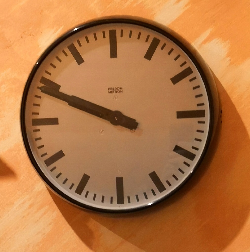 PREDEOM METRON ZEGAR WTÓRNY KOLEJOWY