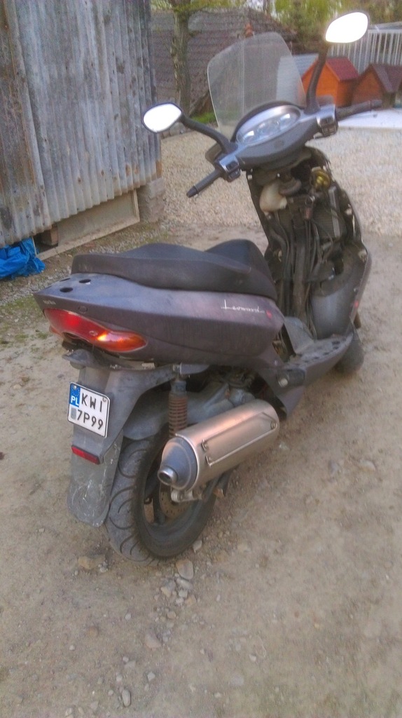 Skuter Aprilia Leonardo 125
