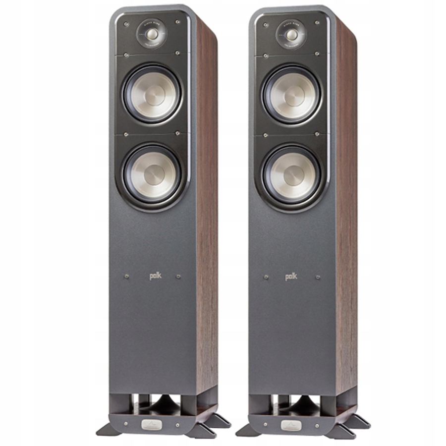 KOLUMNY PODŁOGOWE POLK AUDIO SIGNATURE S55 ORZECH