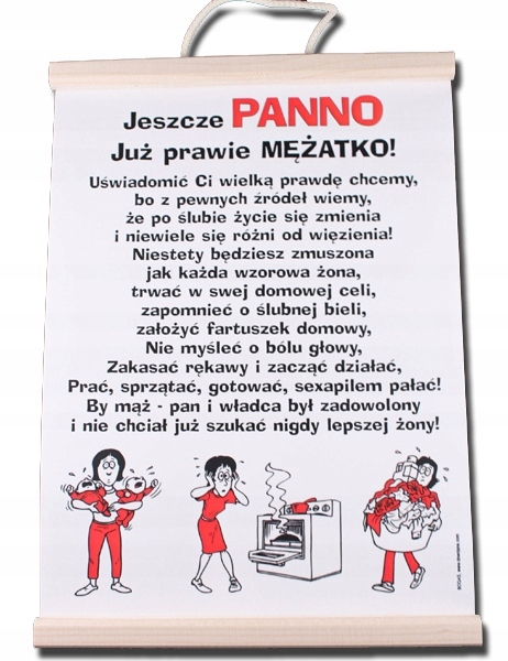 Życzenia DYPLOM na panieński, SUPER PAMIĄTKA,
