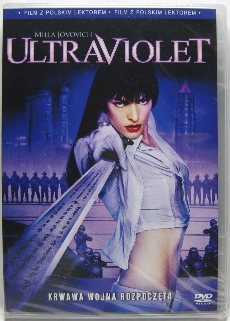 Ultraviolet - ( Milla Jovovich ) - Wydanie pełne