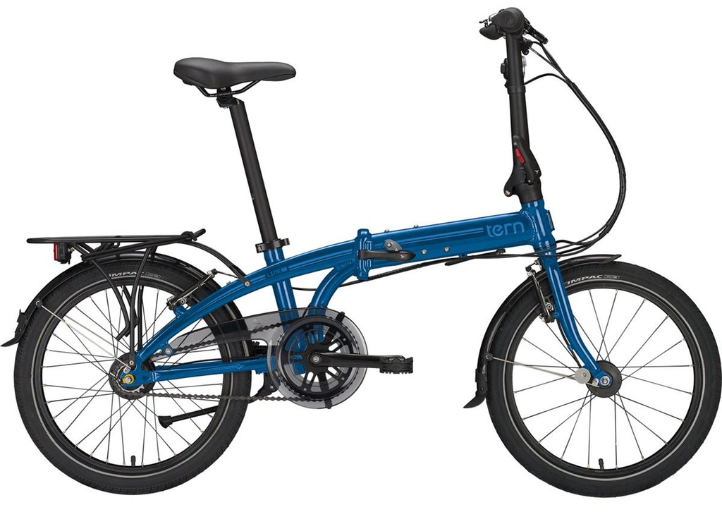 Rowery składane Tern Link C3i Niebieski Uni