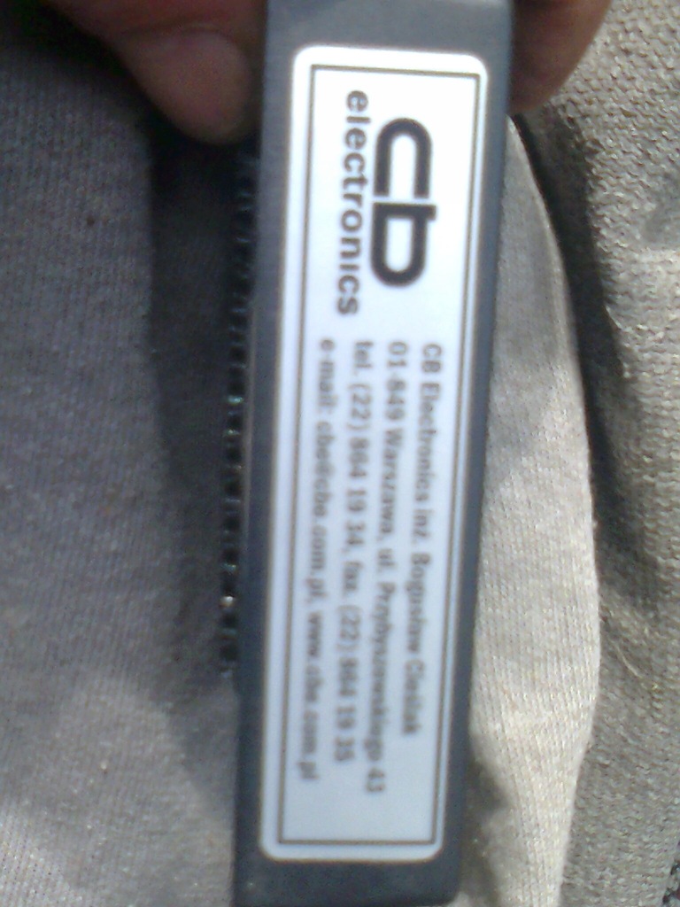 Symulator tachografu cyfrowego