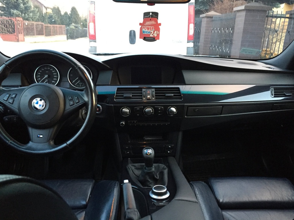 PRZEKŁADKA ANGLIKA KOMPLETNA BMW E60 E61