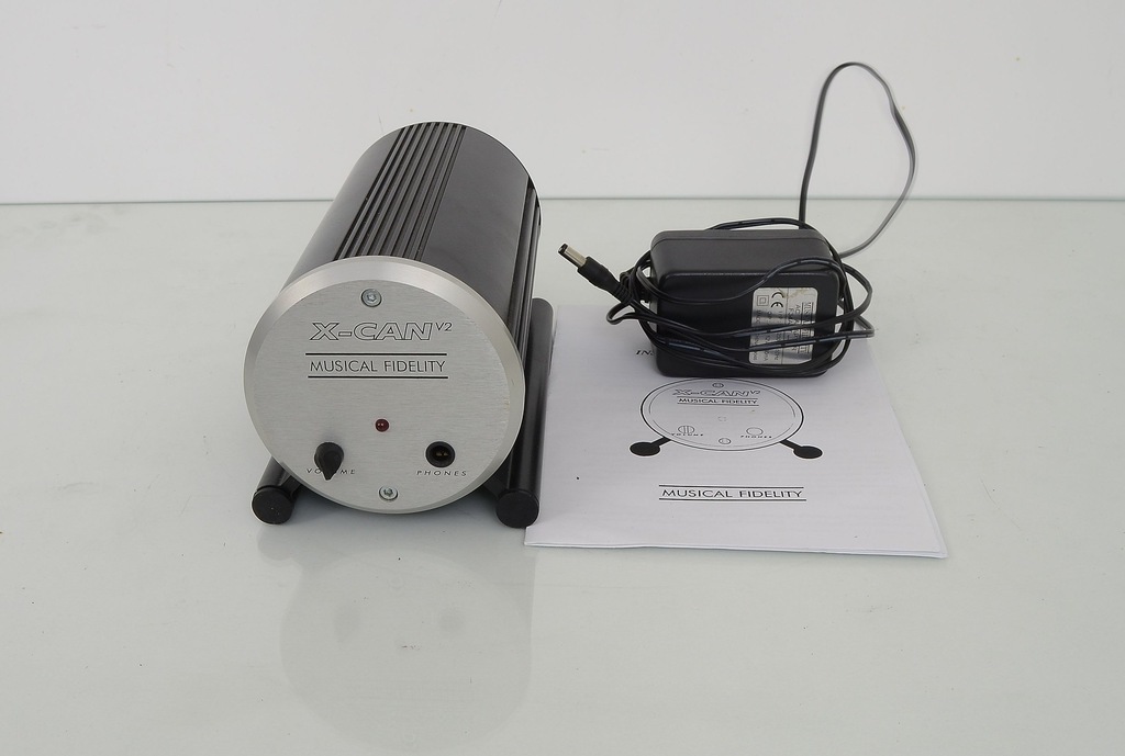 Musical Fidelity X-CAN V2  Wzmacniacz słuchawkowy