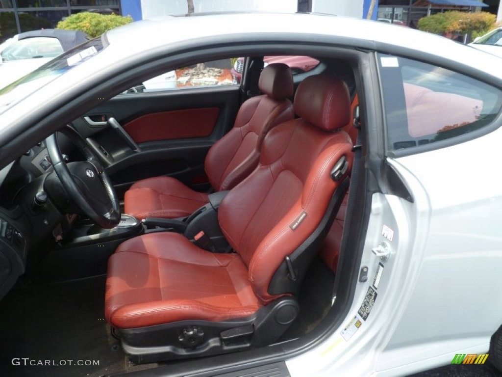 Hyundai Tiburon 2003 Interior