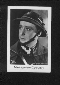 przedwojenny fotosik - Mieczysław Cybulski