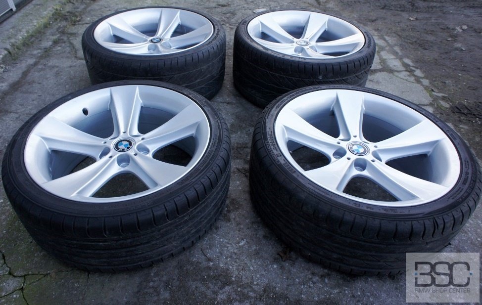 KOŁA BMW E60 E61 E63 E64 E39 ORYGINAŁ STYLING 128