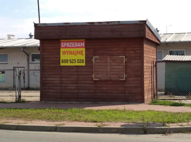 Domek drewniany na działkę ROD do przeniesienia