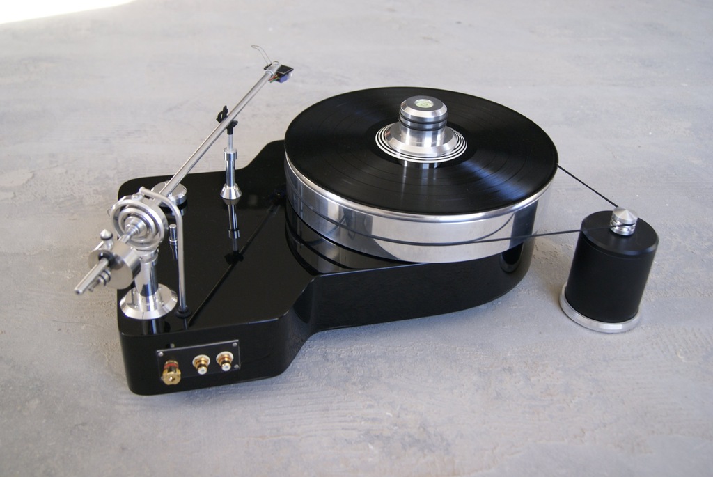 Gramofon Ad Fontes z wkładką Audio-Technica