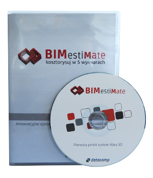 Program kosztorysowy Zuzia BIMestiMATE - 1 stan.