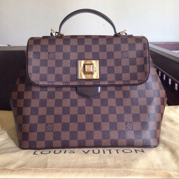 Louis Vuitton bergamo mm 100% oryg lv