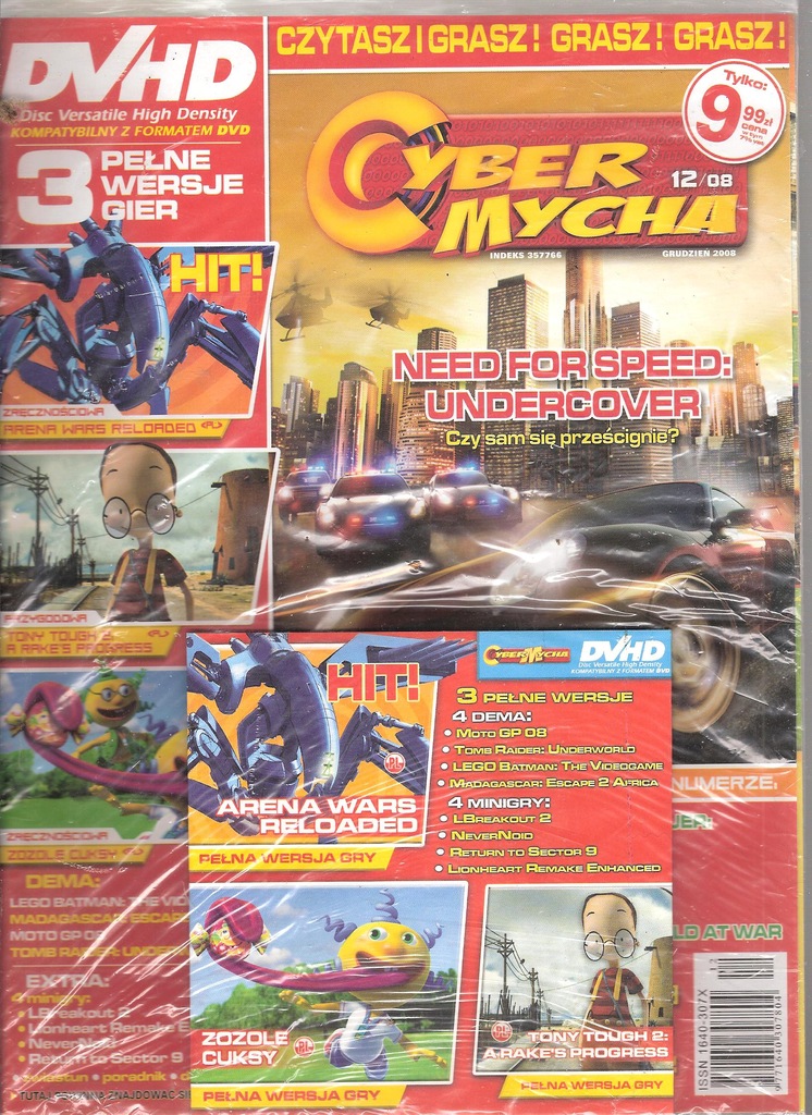 Cyber Mycha 3 pełne wersje gier r.2008 animacja