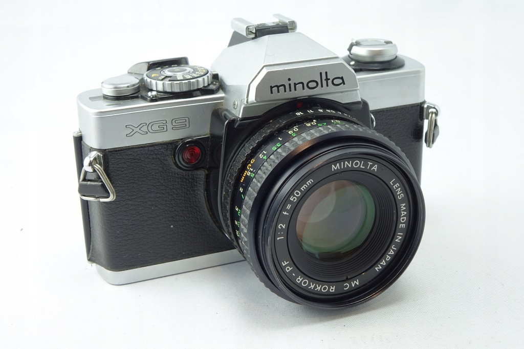 MINOLTA XG9 z MINOLTA MC ROKKOR-PF 50/2 - 7676274813 - oficjalne ...